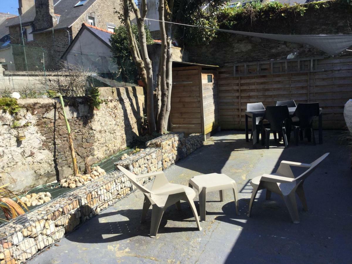 Maison Proche Du Port Cancale Kültér fotó