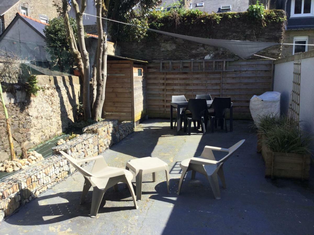 Maison Proche Du Port Cancale Kültér fotó